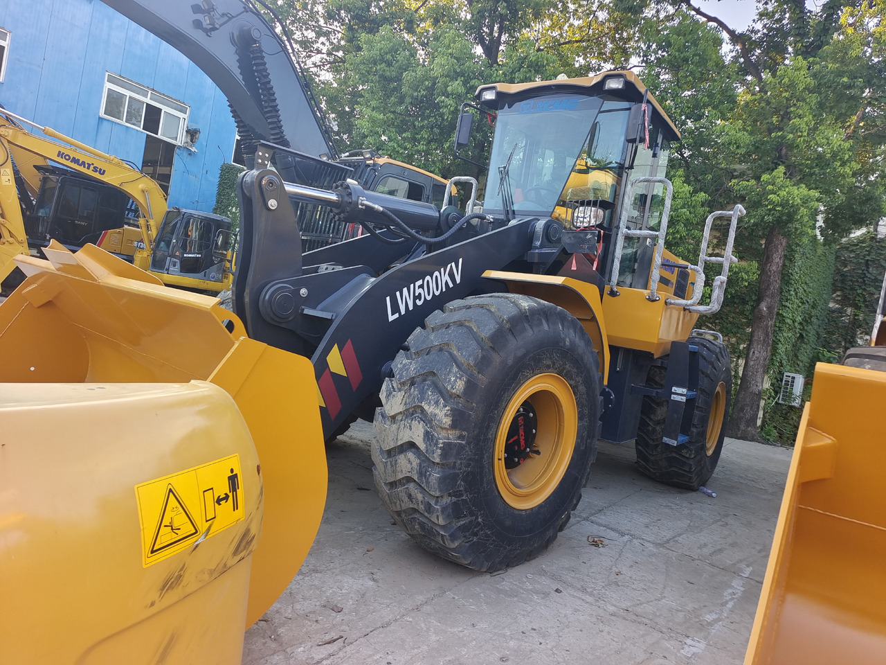 Chargeuse sur pneus XCMG LW500FV