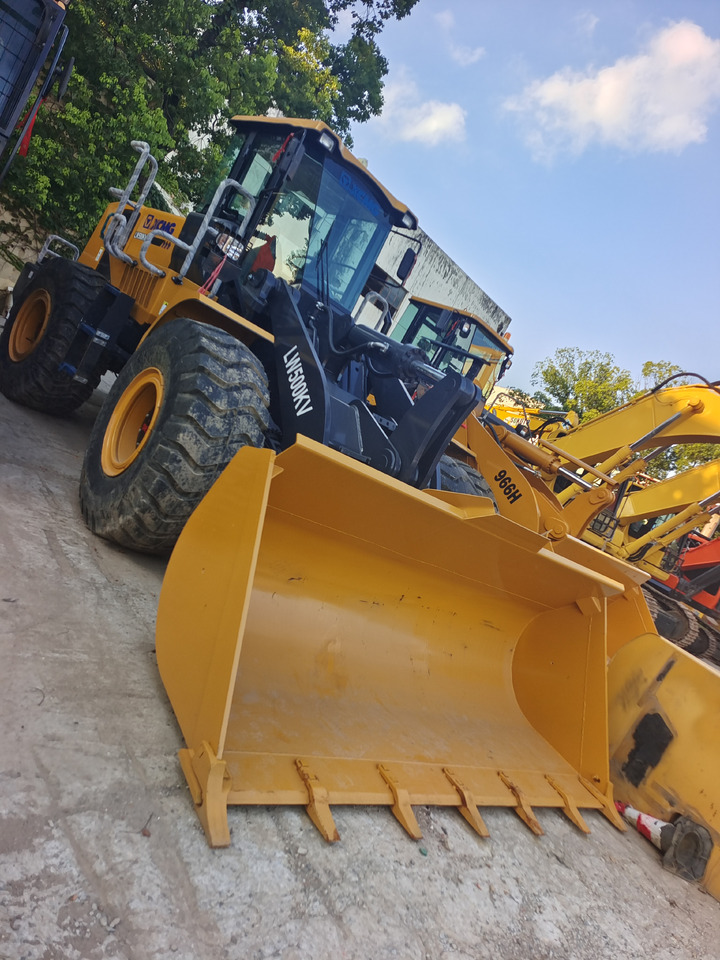 Chargeuse sur pneus XCMG LW500FV