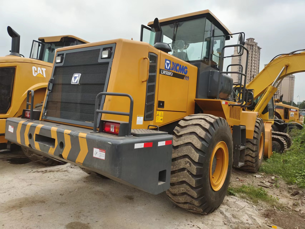Chargeuse sur pneus XCMG LW500KV