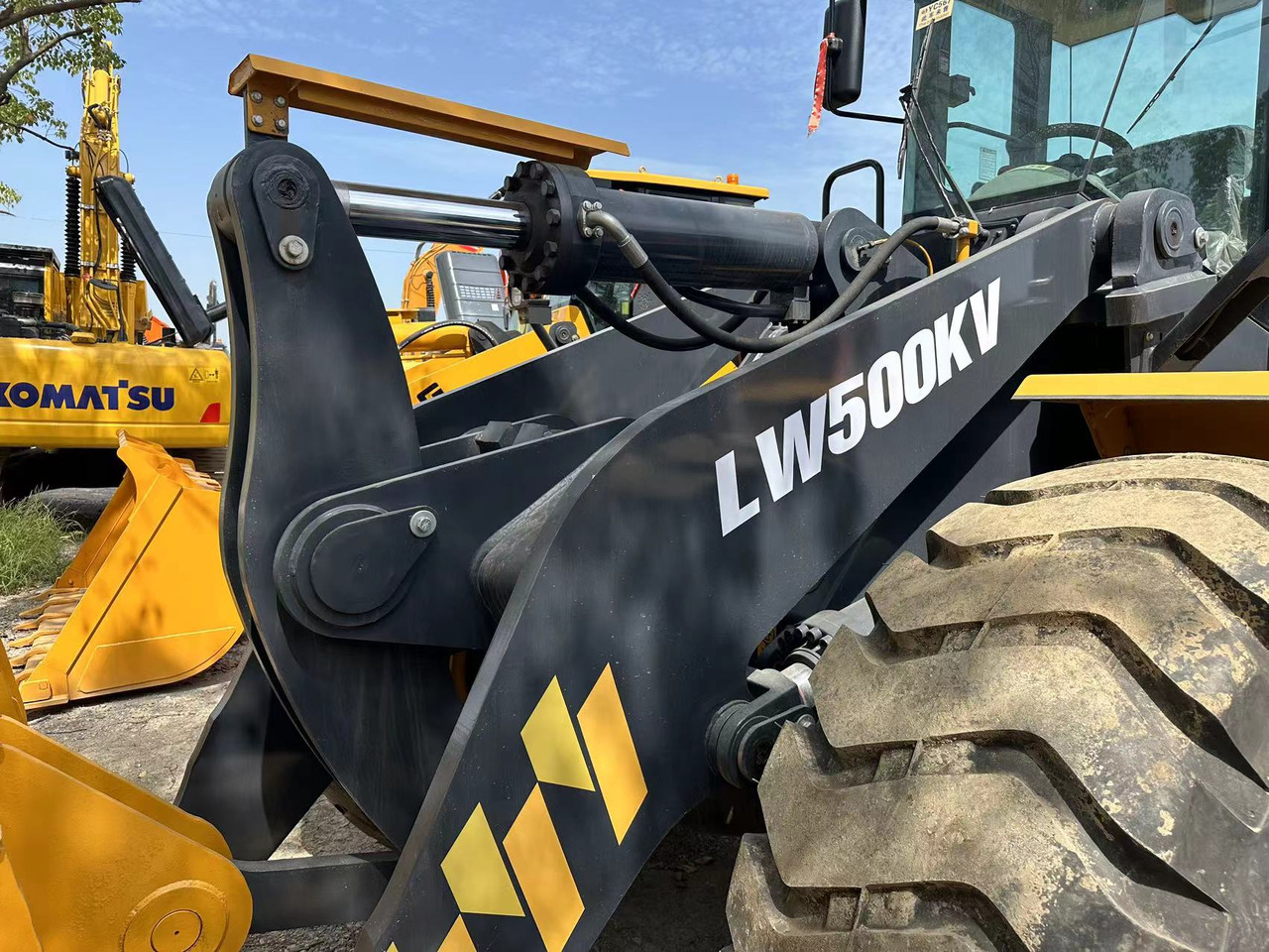 Chargeuse sur pneus XCMG LW500KV