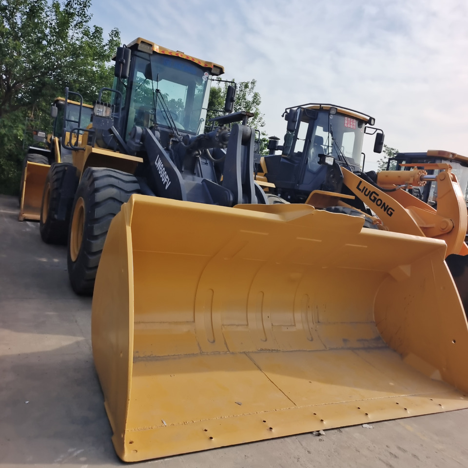 Chargeuse sur pneus XCMG LW600FV