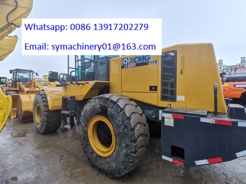 Chargeuse sur pneus XCMG LW600KV