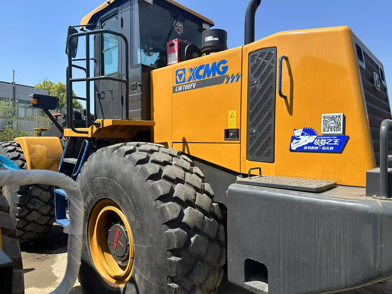 Chargeuse sur pneus XCMG LW700KV