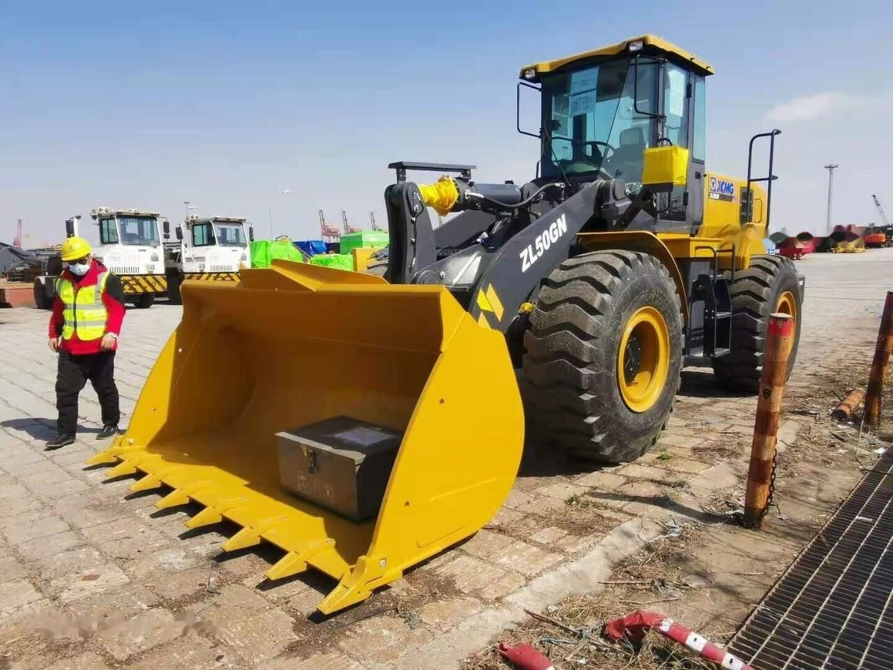 Chargeuse sur pneus XCMG NEW ZL50GN Wheel loader for Mining and Quarry