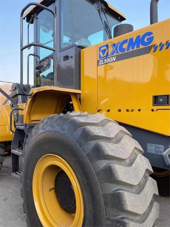 Chargeuse sur pneus XCMG NEW ZL50GN Wheel loader for Mining and Quarry