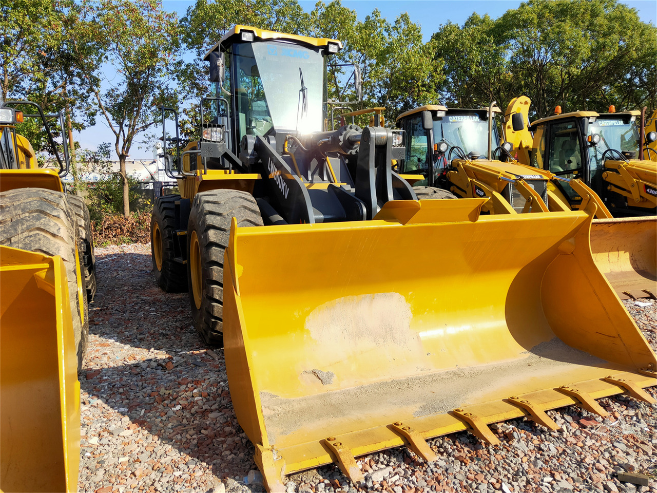 Chargeuse sur pneus XCMG Wheel Loader LW500KV Click Here for Discount