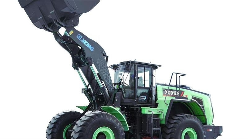 Chargeuse sur pneus XCMG XC9108-EV ELEKTRISK