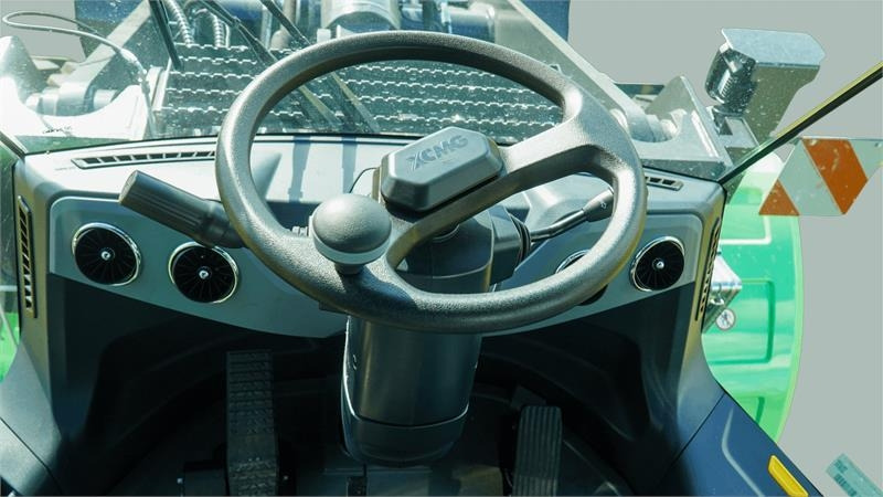 Chargeuse sur pneus XCMG XC9108-EV ELEKTRISK