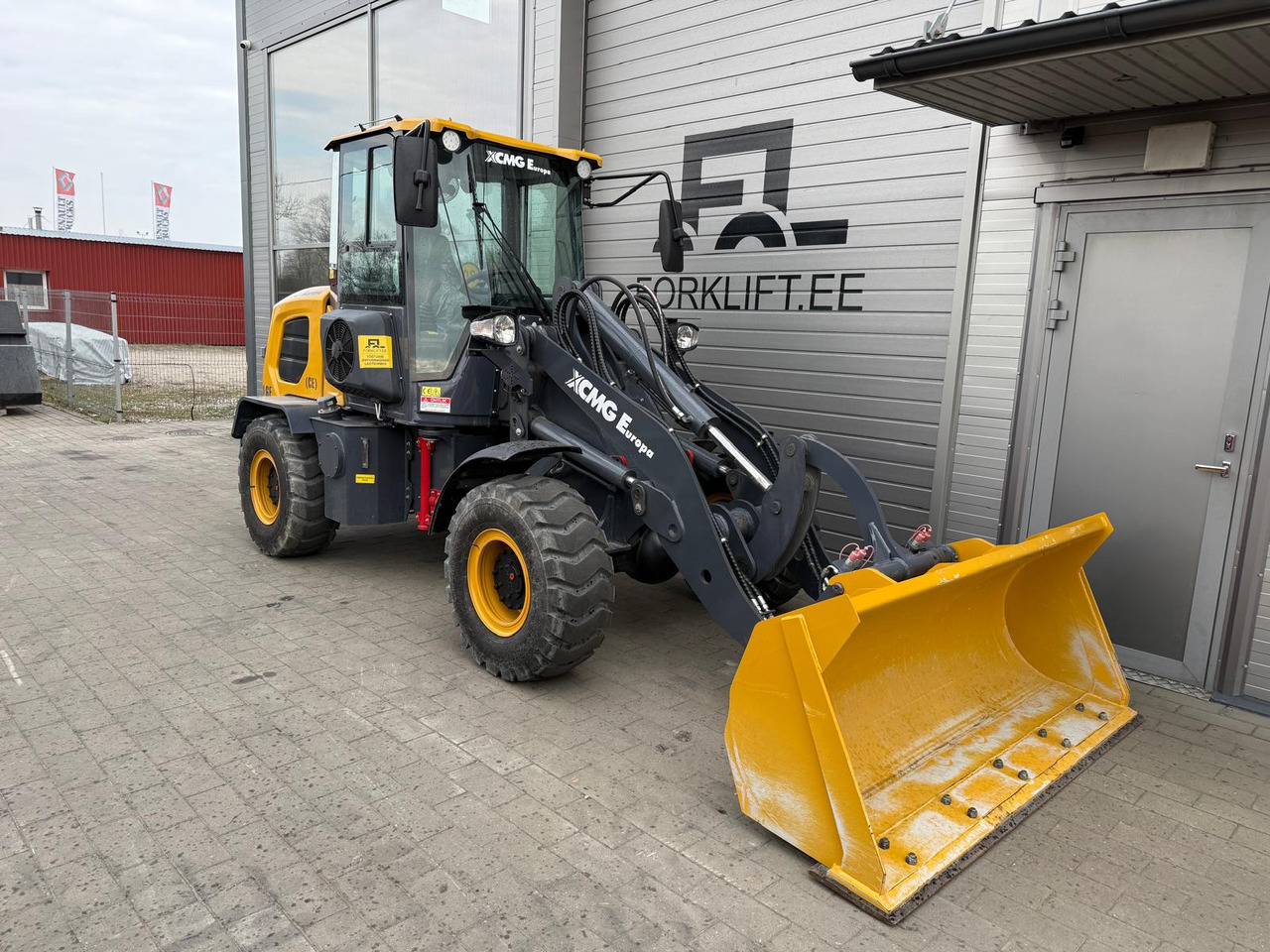 Chargeuse sur pneus XCMG XC916E