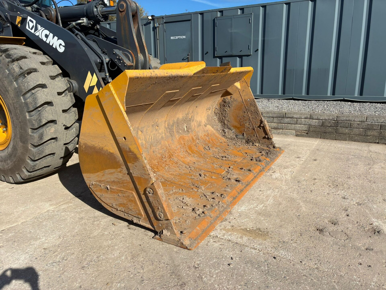 Chargeuse sur pneus XCMG XC958E