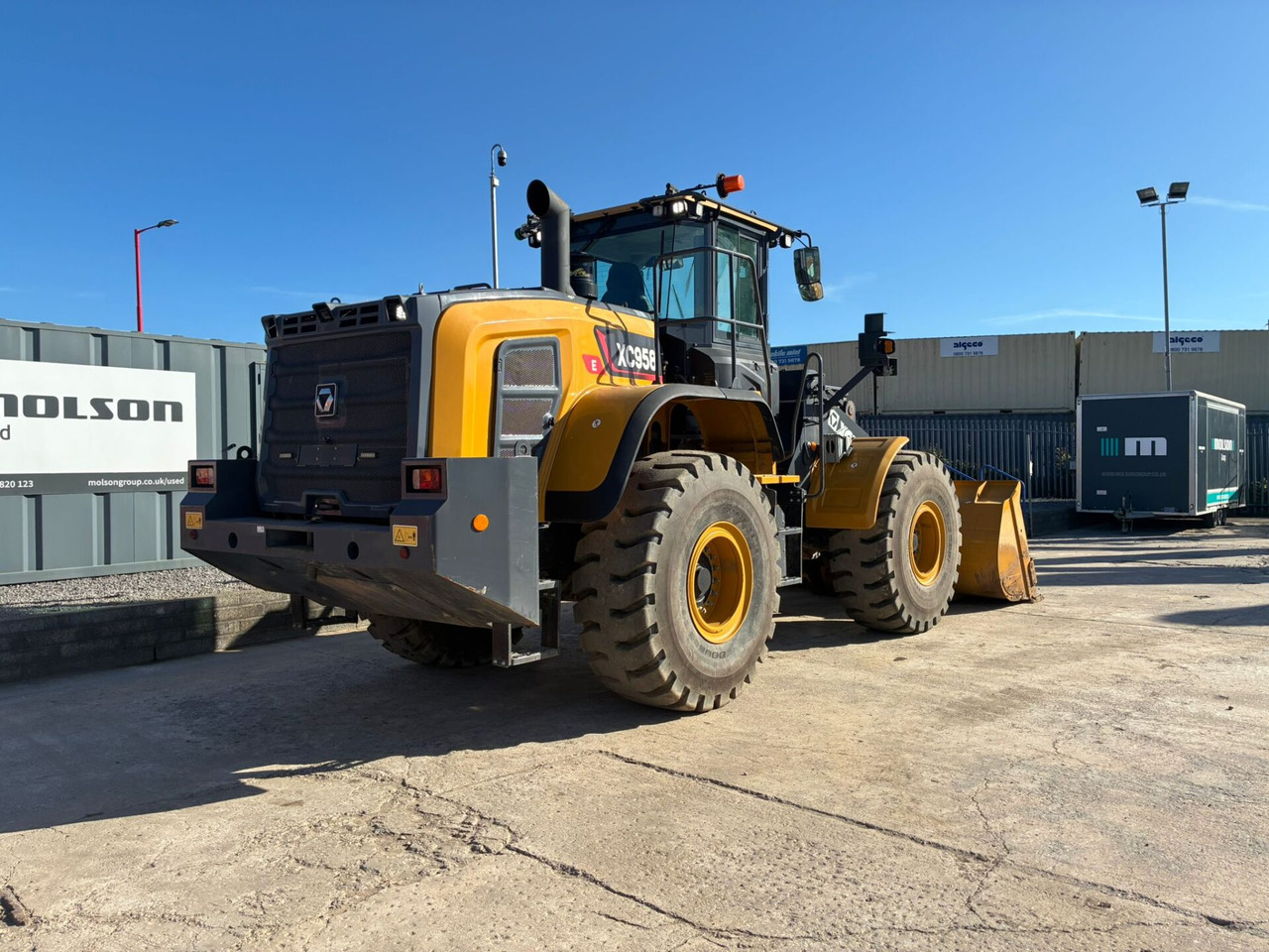 Chargeuse sur pneus XCMG XC958E