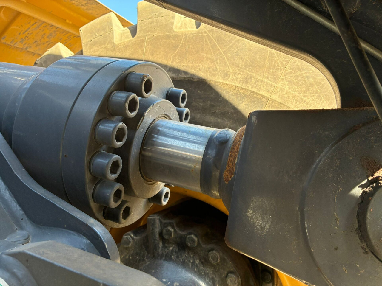 Chargeuse sur pneus XCMG XC958E