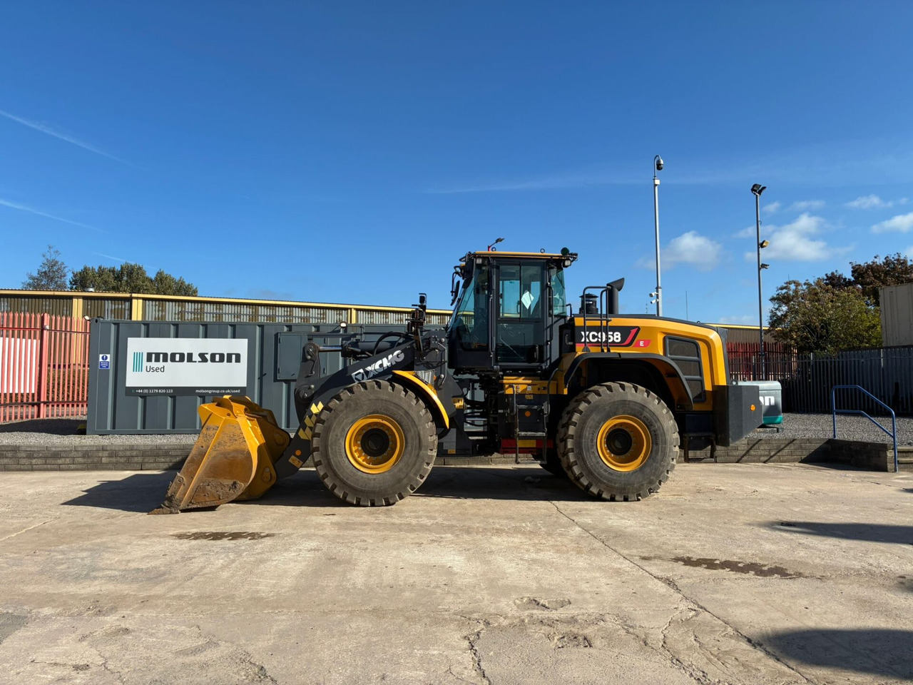 Chargeuse sur pneus XCMG XC958E