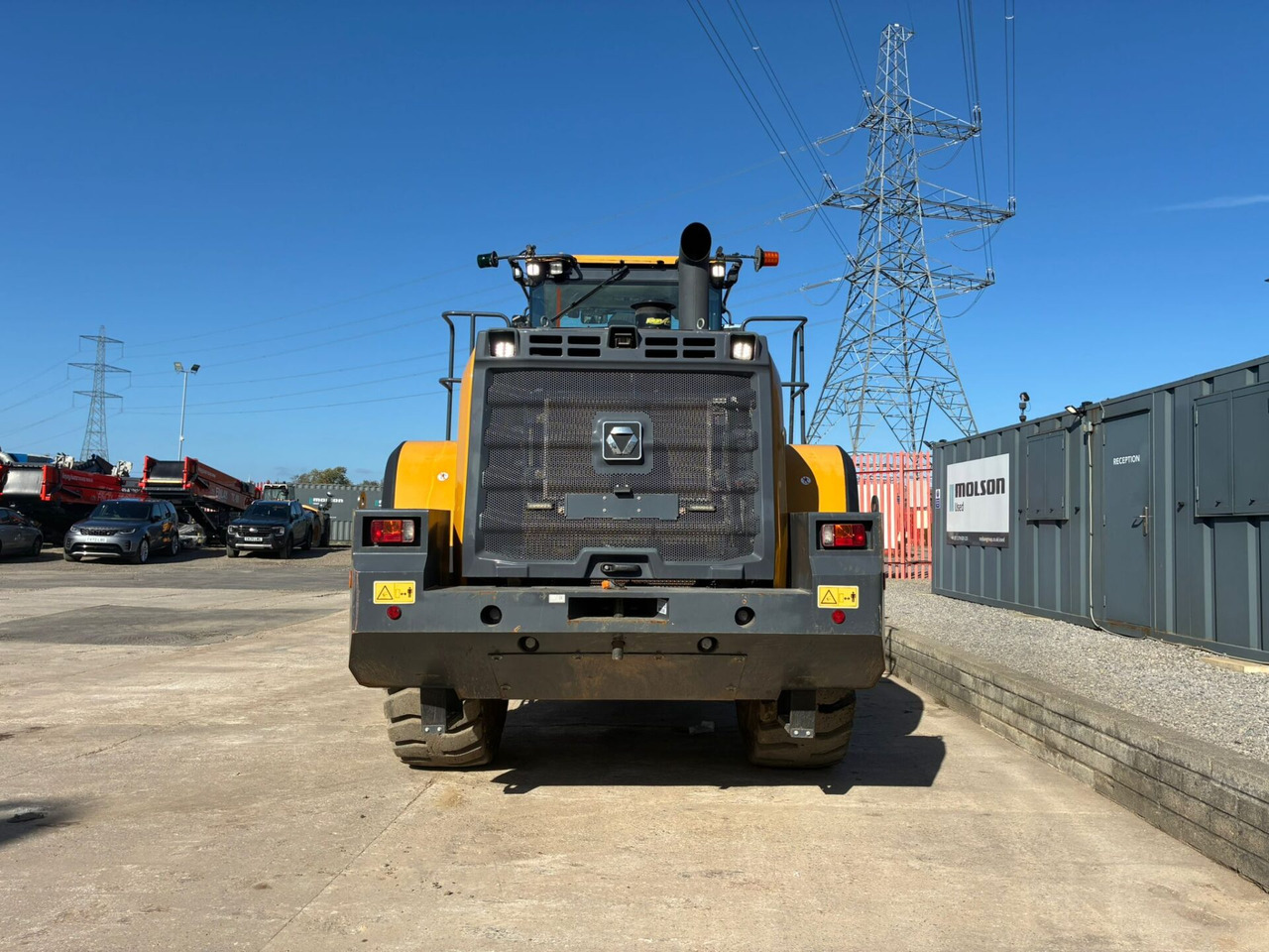 Chargeuse sur pneus XCMG XC958E