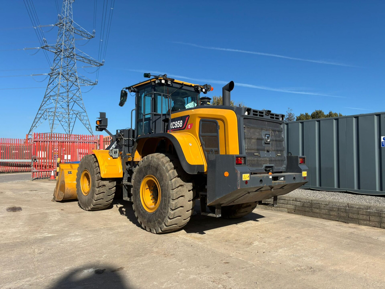 Chargeuse sur pneus XCMG XC958E