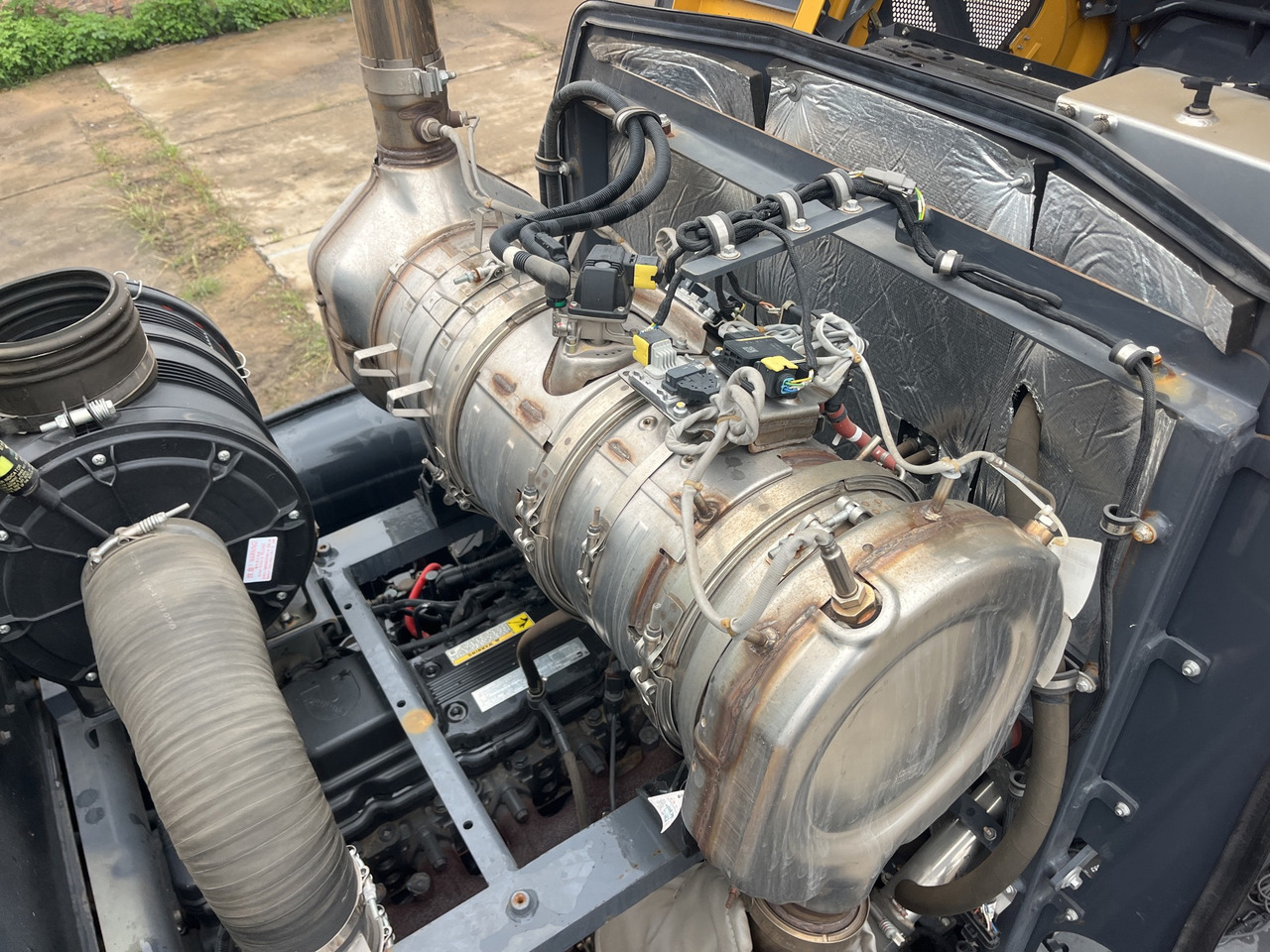 Chargeuse sur pneus XCMG XC958E 5ton second hand diesel wheel loader for sale