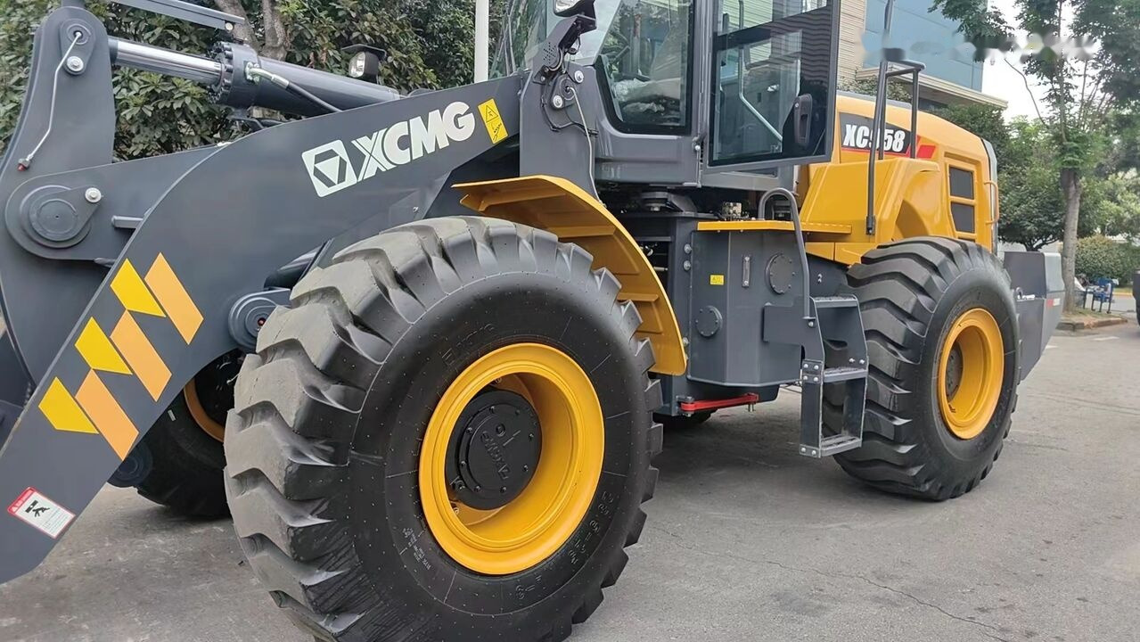 Chargeuse sur pneus XCMG XC958 Front Wheel loader | Mining | Aggregates Crushing Plant