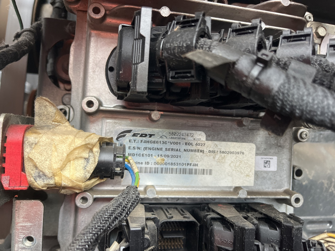 Chargeuse sur pneus XCMG XC958 used 5 ton front wheel loader price