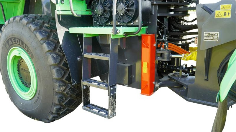 Chargeuse sur pneus XCMG XC968-EV ELEKTRISK