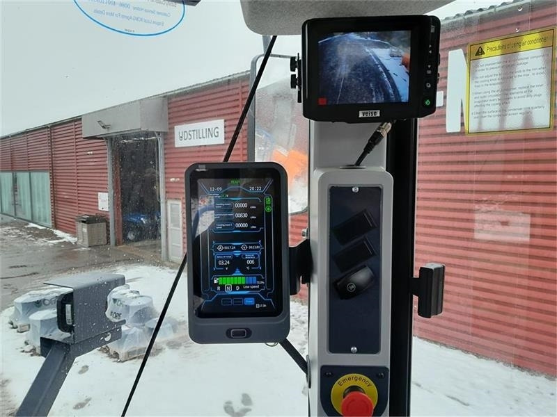 Chargeuse sur pneus XCMG XC968-EV ELEKTRISK