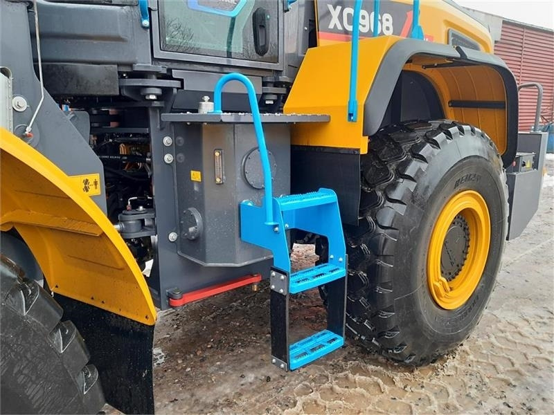 Chargeuse sur pneus XCMG XC968-EV ELEKTRISK
