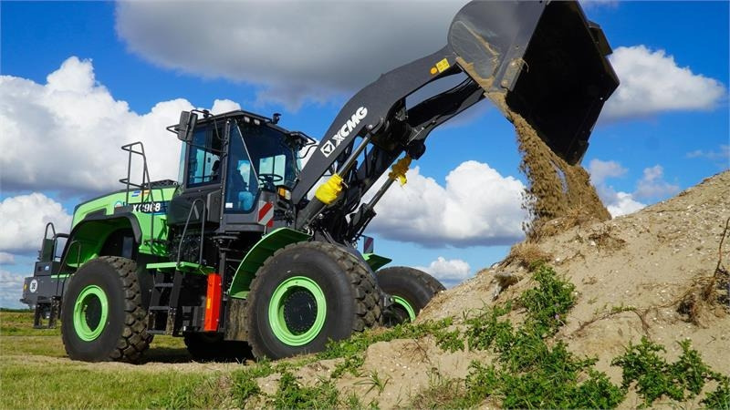 Chargeuse sur pneus XCMG XC968-EV ELEKTRISK