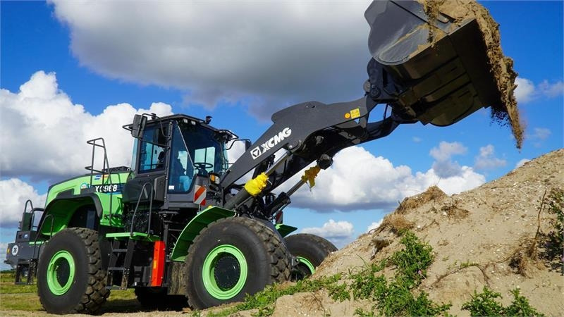 Chargeuse sur pneus XCMG XC968-EV ELEKTRISK