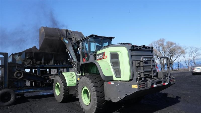 Chargeuse sur pneus XCMG XC975-EV ELEKTRISK