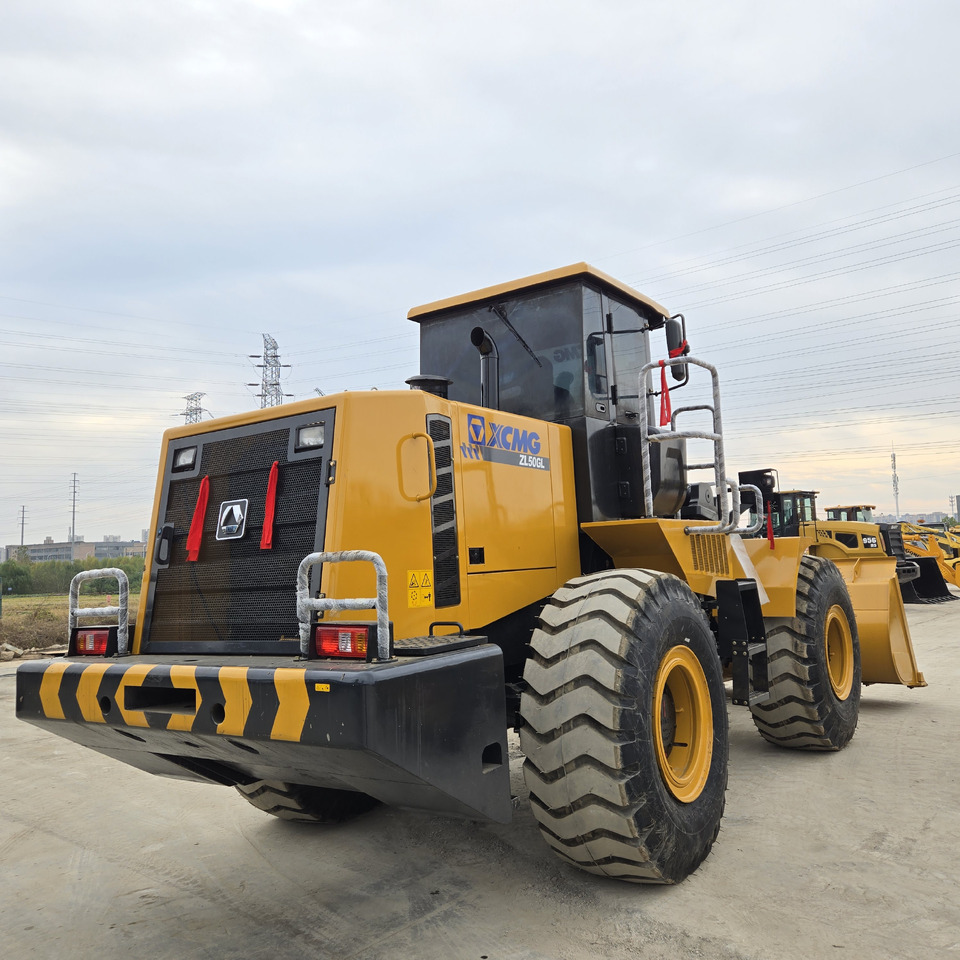 Chargeuse sur pneus XCMG ZL50GL