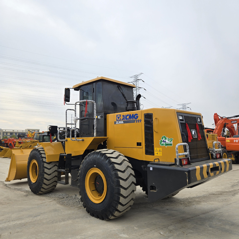 Chargeuse sur pneus XCMG ZL50GL