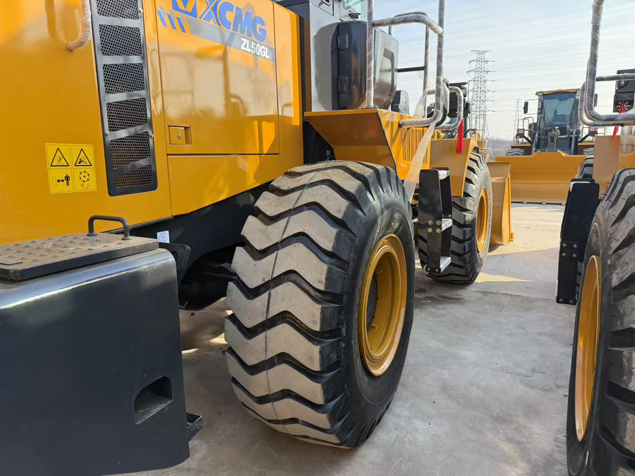 Chargeuse sur pneus XCMG ZL50GL