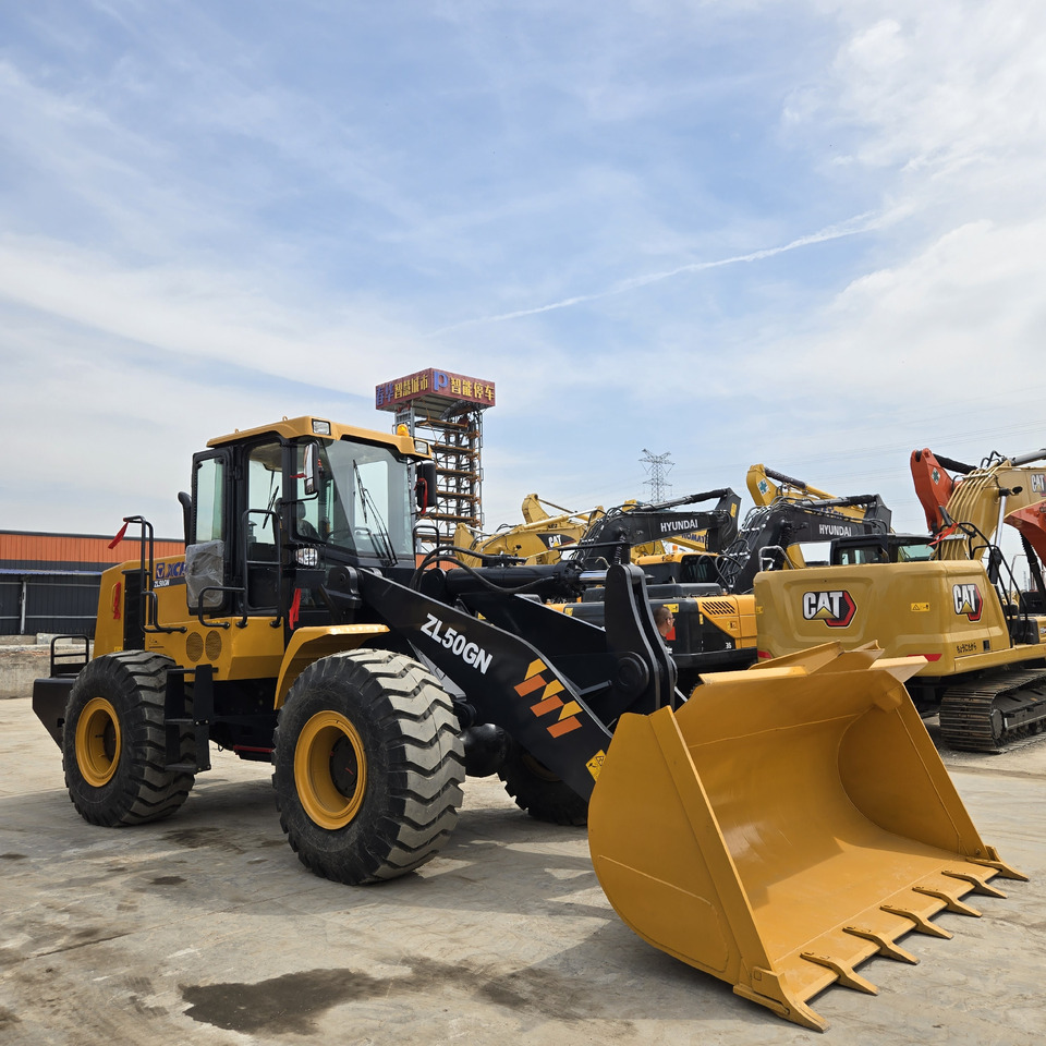 Chargeuse sur pneus XCMG ZL50GN