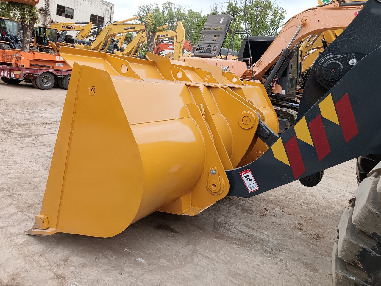 Chargeuse sur pneus XCMG ZL50GN