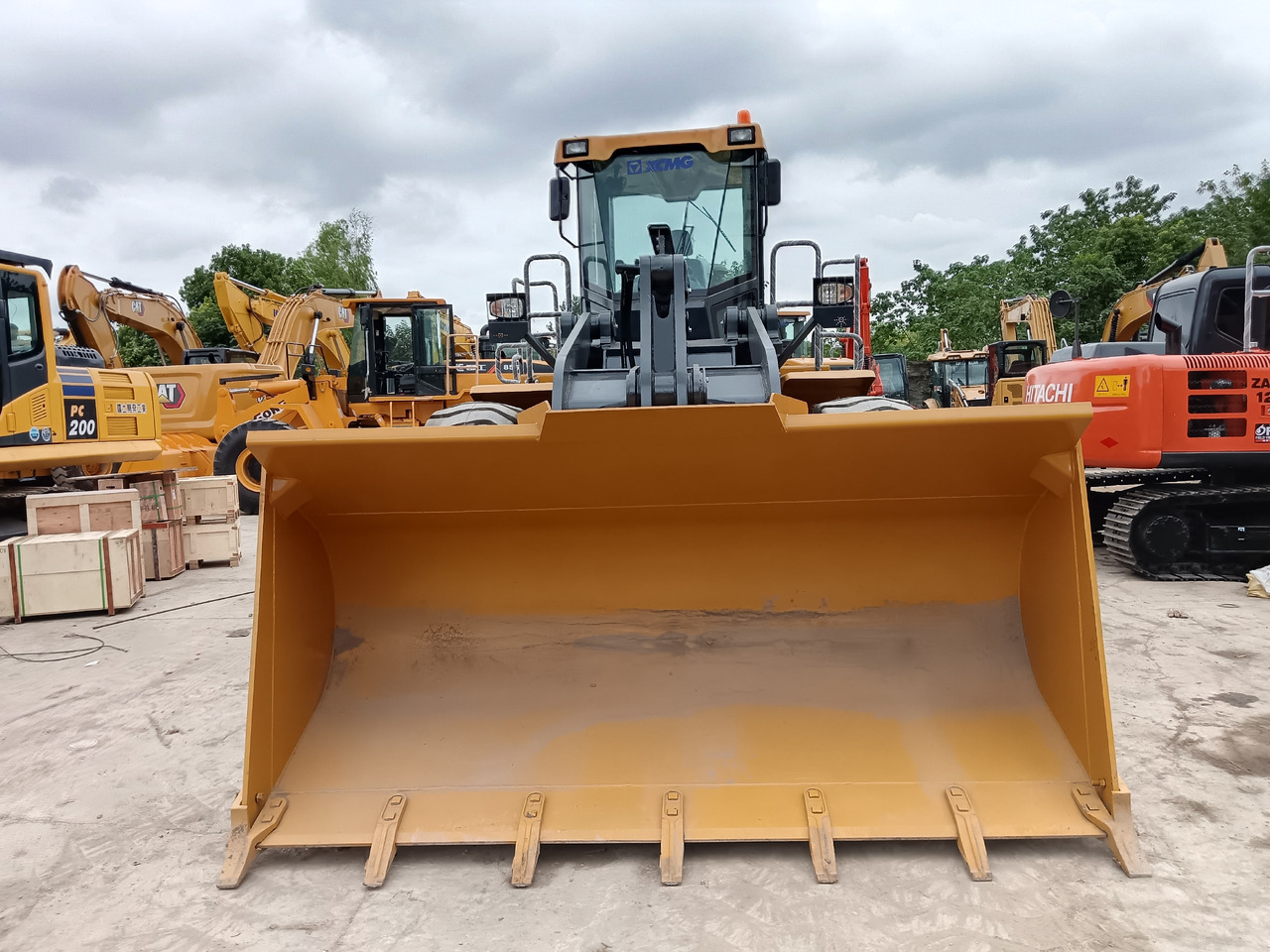 Chargeuse sur pneus XCMG ZL50GN