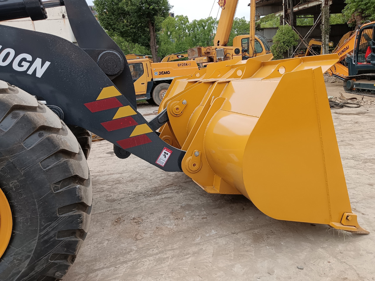 Chargeuse sur pneus XCMG ZL50GN