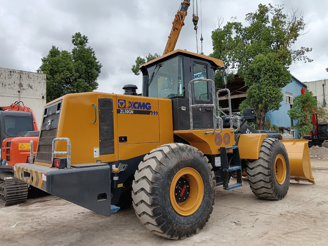 Chargeuse sur pneus XCMG ZL50GN