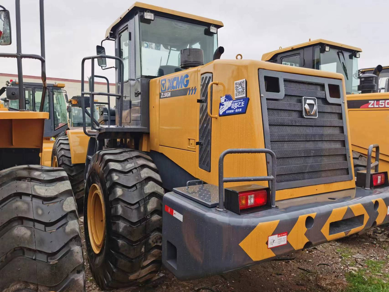 Chargeuse sur pneus XCMG ZL50GN