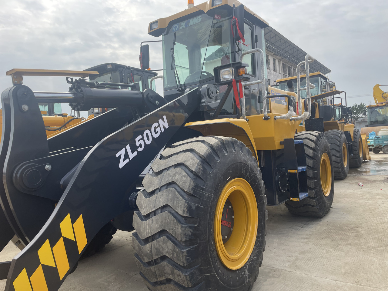 Chargeuse sur pneus XCMG ZL50GN