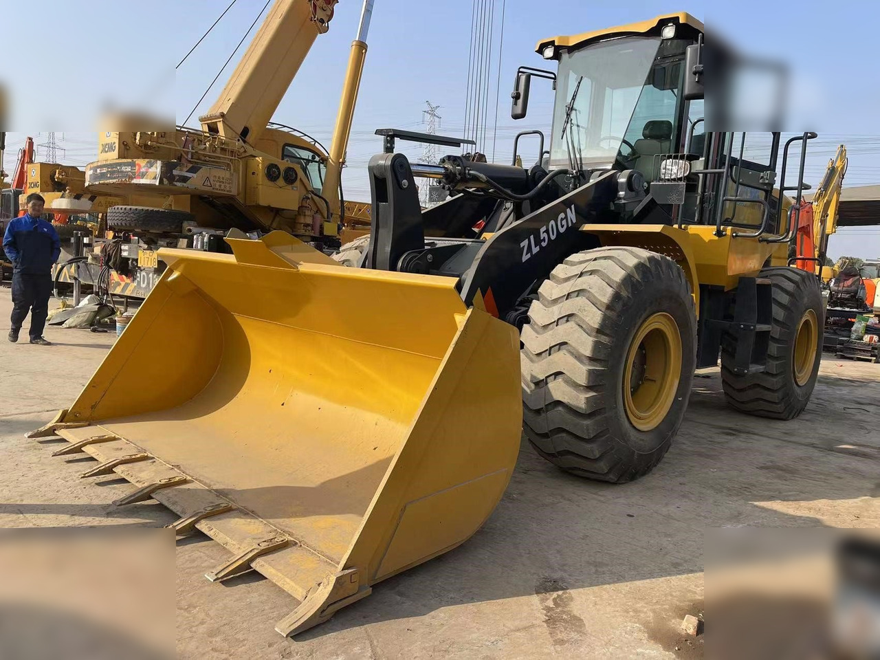 Chargeuse sur pneus XCMG ZL50GN