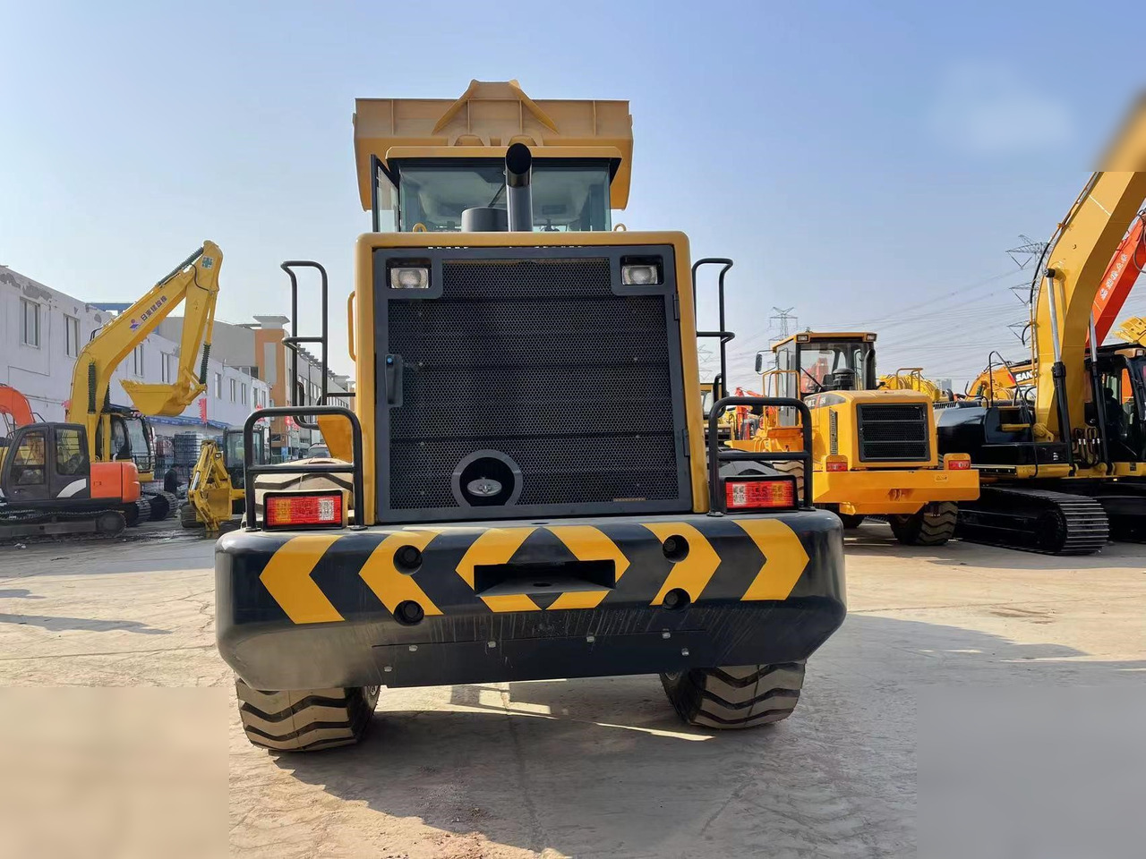 Chargeuse sur pneus XCMG ZL50GN