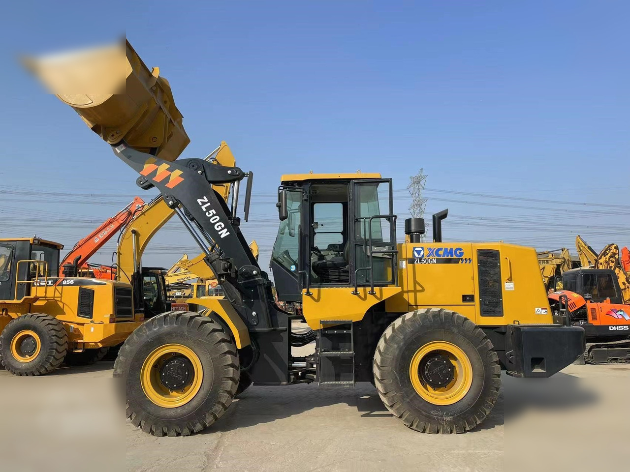 Chargeuse sur pneus XCMG ZL50GN