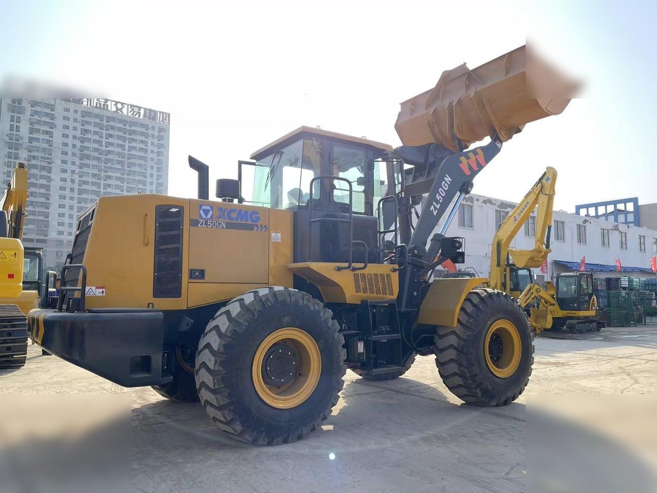 Chargeuse sur pneus XCMG ZL50GN
