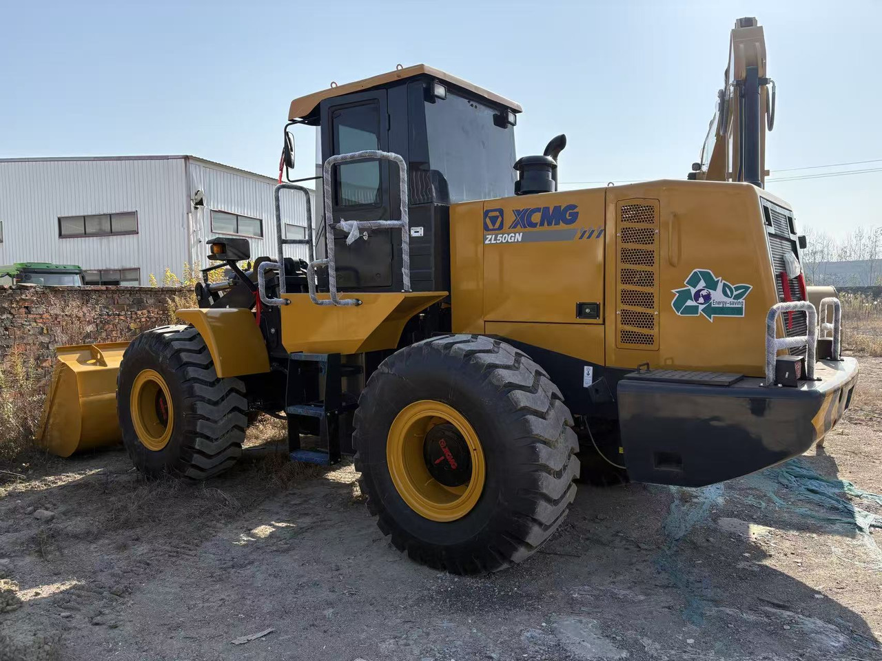 Chargeuse sur pneus XCMG ZL50GN