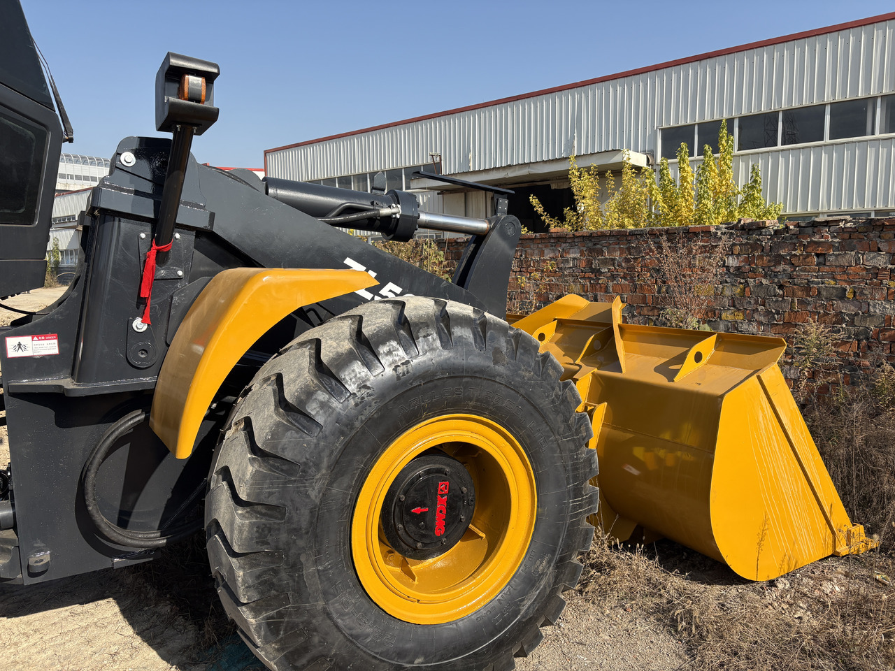 Chargeuse sur pneus XCMG ZL50GN