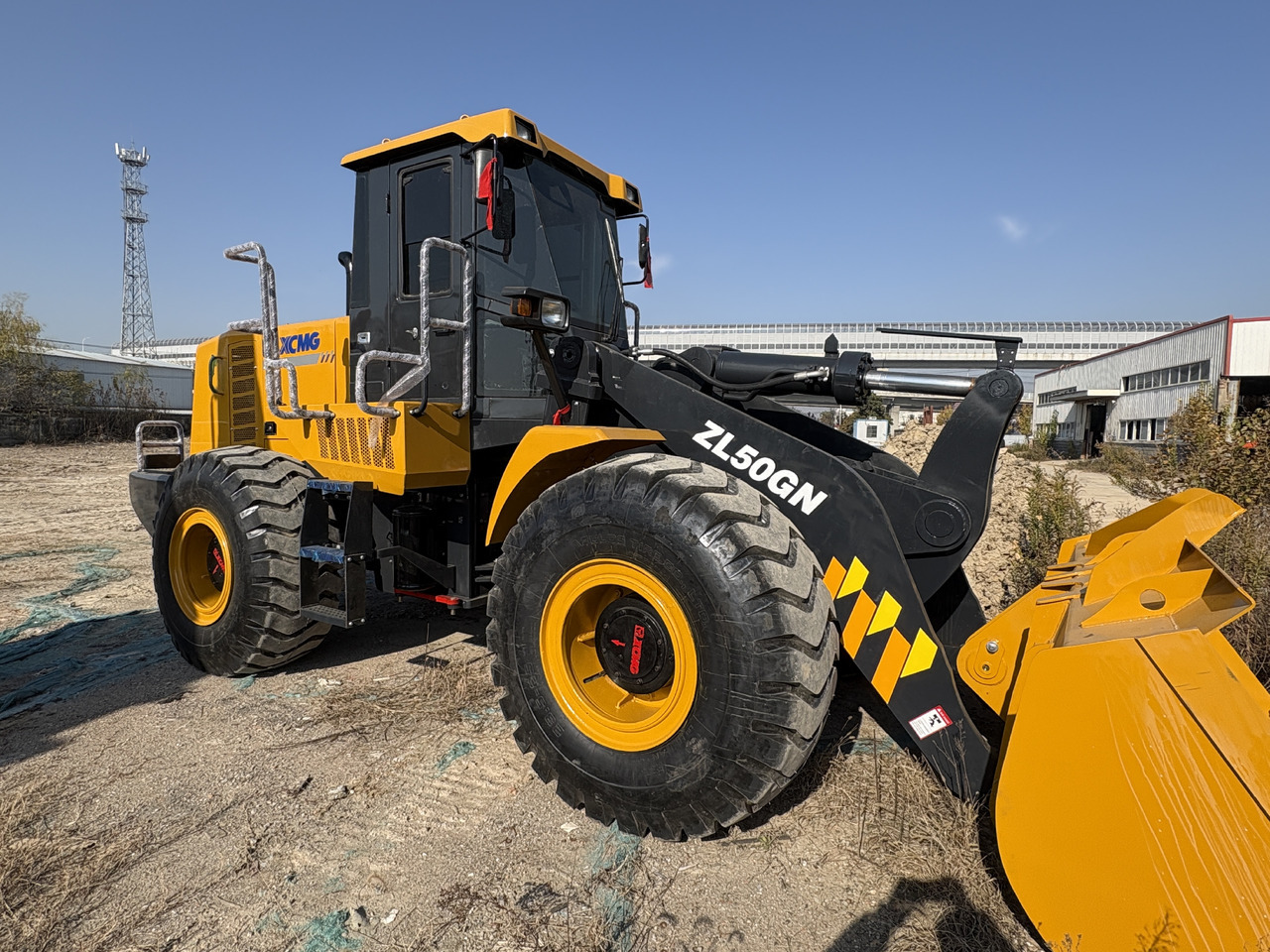 Chargeuse sur pneus XCMG ZL50GN