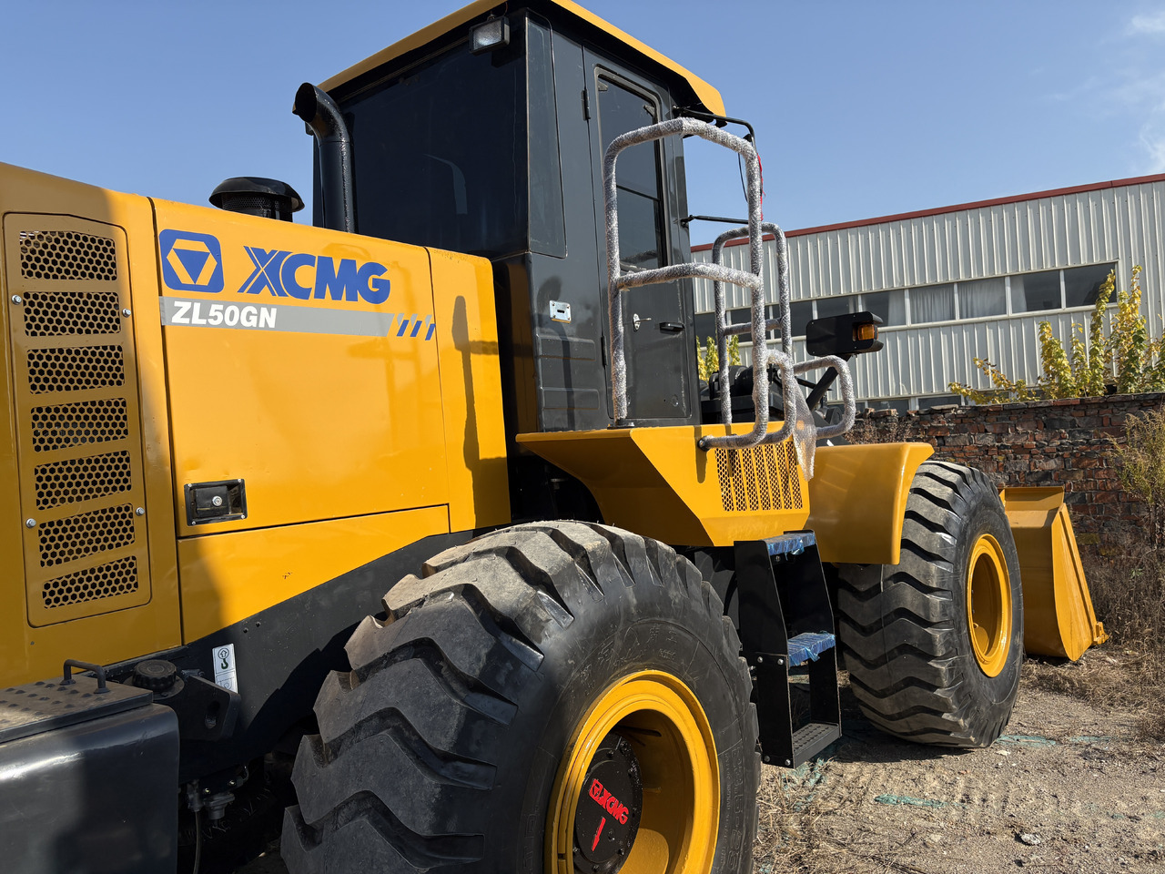 Chargeuse sur pneus XCMG ZL50GN