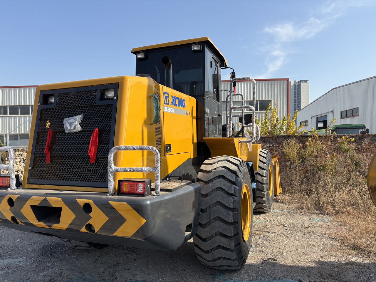 Chargeuse sur pneus XCMG ZL50GN
