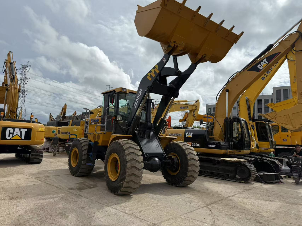 Chargeuse sur pneus XCMG ZL50GN