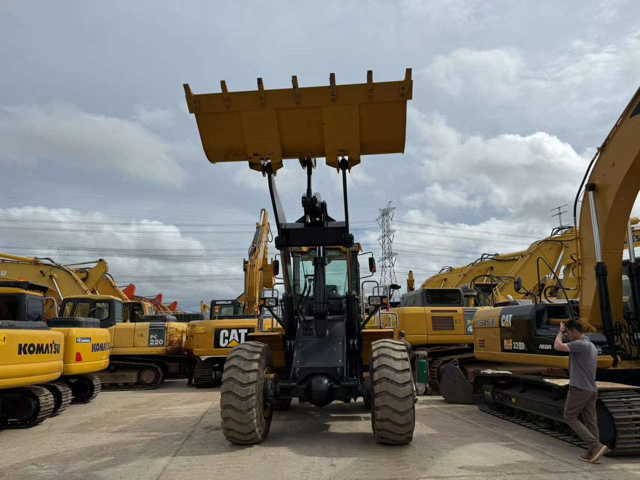 Chargeuse sur pneus XCMG ZL50GN