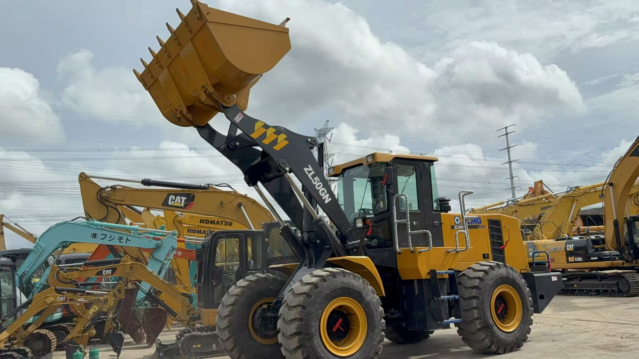 Chargeuse sur pneus XCMG ZL50GN